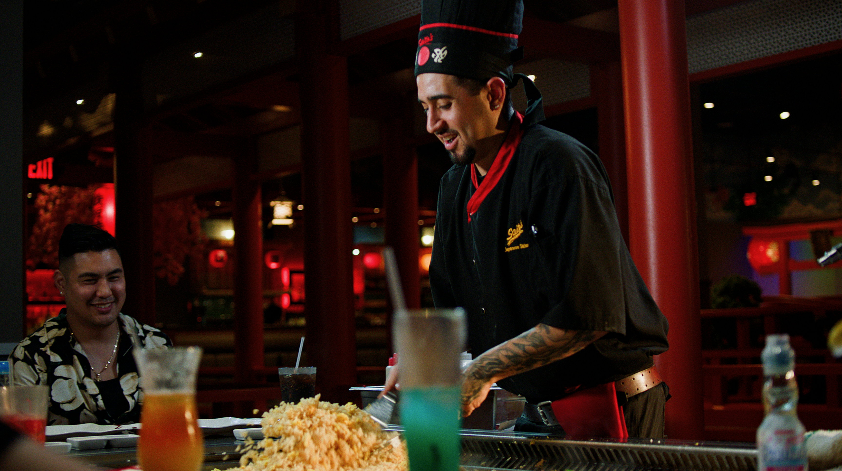 Saito's Japanese Steakhouse dining room